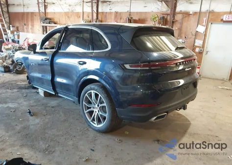 2025 Porsche Cayenne z USA, uszkodzony, nr VIN WP1AA2AY8SDA06222